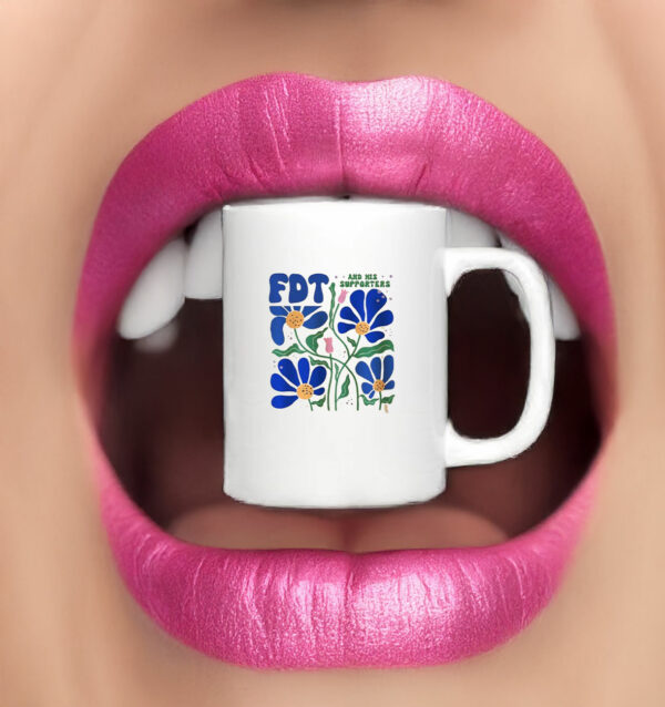 2025 FDT anti trump Mug