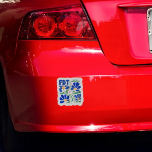 2025 FDT anti trump Sticker