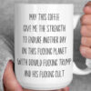 Anti Trump Mug For Coffee Lover, Liberal Leftist Pro Choice Feminist Antifascist Democrat Best Friend Coworker