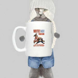 Anti Trump Postcards Mug