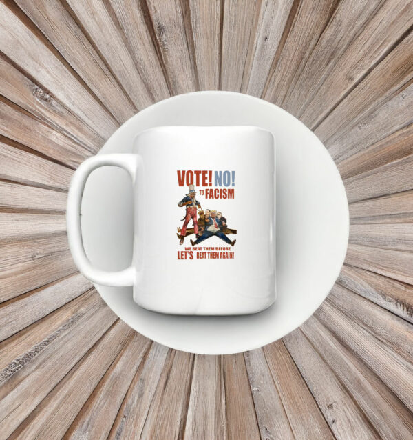 Anti Trump Postcards Mug