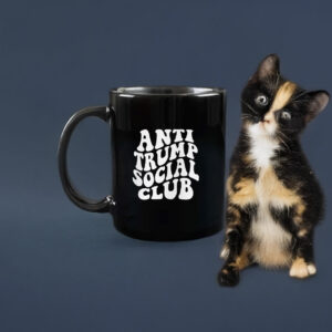 Anti Trump Social Club 2025 Mug