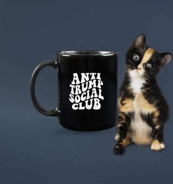 Anti Trump Social Club 2025 Mug