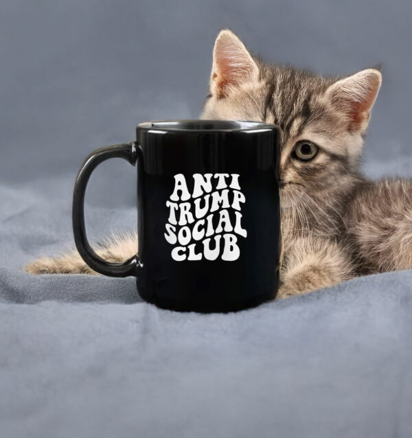 Anti Trump Social Club 2025 Mug