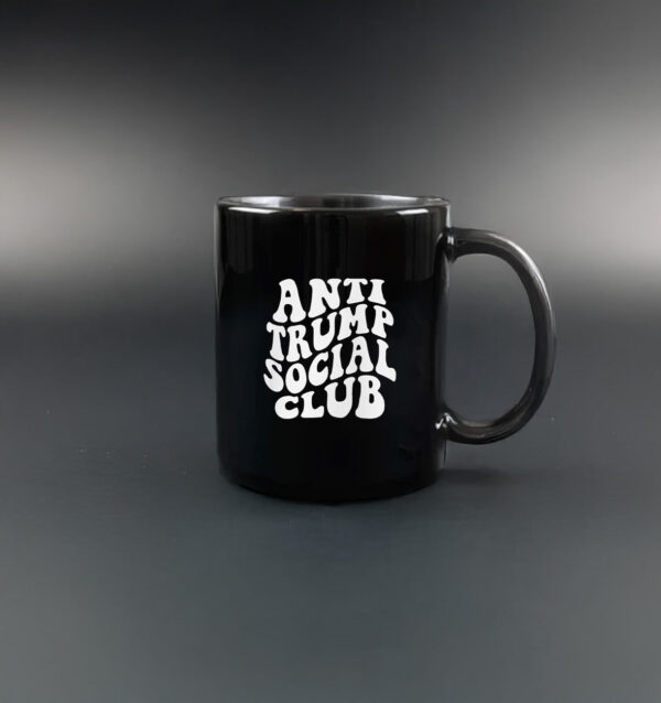 Anti Trump Social Club 2025 Mug