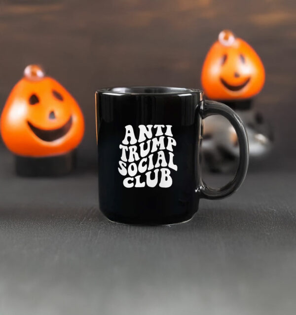 Anti Trump Social Club 2025 Mug