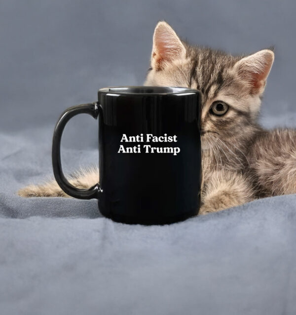 Anti fascist anti Trump Mug