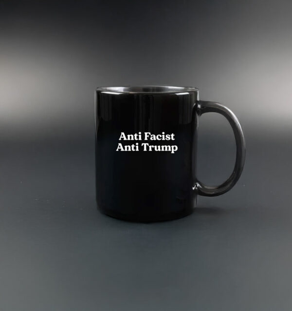 Anti fascist anti Trump Mug