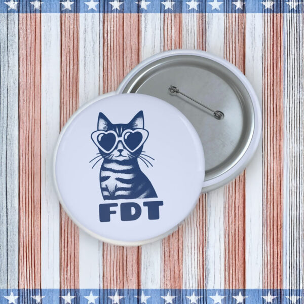 Cat FDT Pin Button