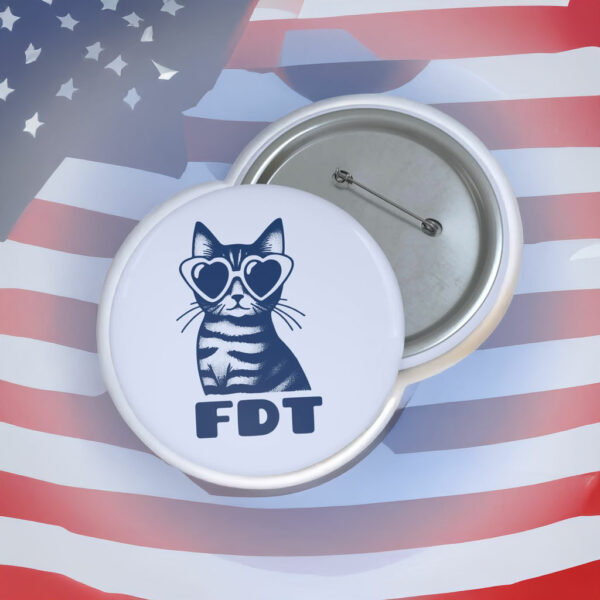 Cat FDT Pin Button