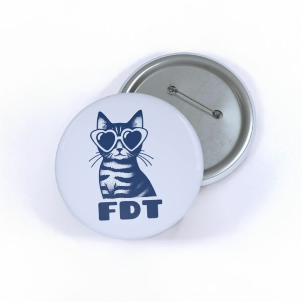 Cat FDT Pin Button