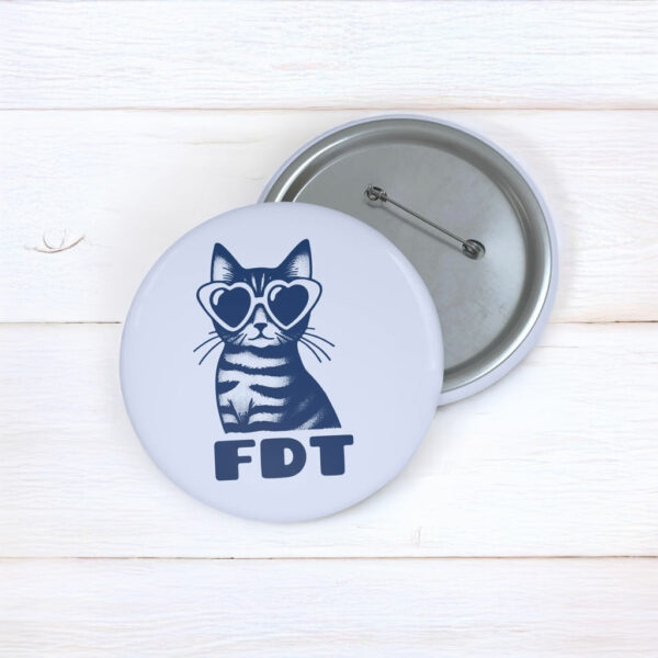 Cat FDT Pin Button