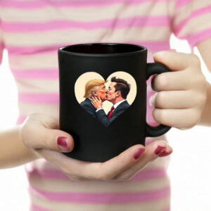 Donald Trump Elon Musk Love Mug