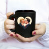 Donald Trump Elon Musk Love Mug