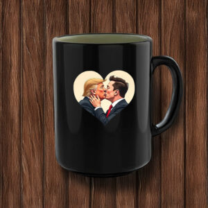 Donald Trump Elon Musk Love Mug