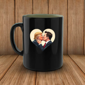Donald Trump Elon Musk Love Mug