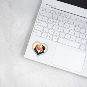 Donald Trump Elon Musk Love Sticker