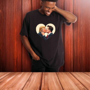 Donald Trump Elon Musk Love T-Shirt