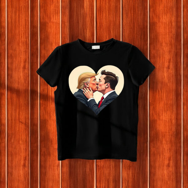 Donald Trump Elon Musk Love T-Shirt