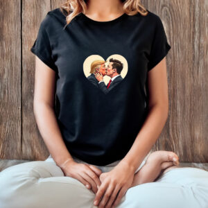 Donald Trump Elon Musk Love T-Shirt