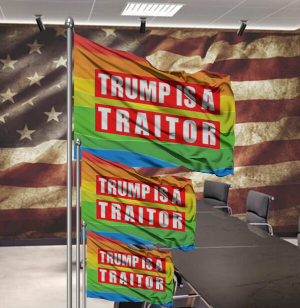 Donald Trump is a Traitor Flag