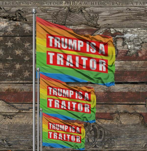 Donald Trump is a Traitor Flag