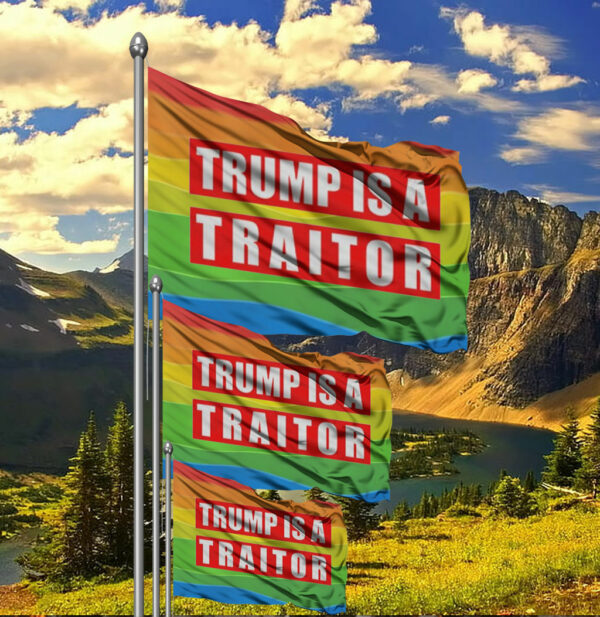 Donald Trump is a Traitor Flag