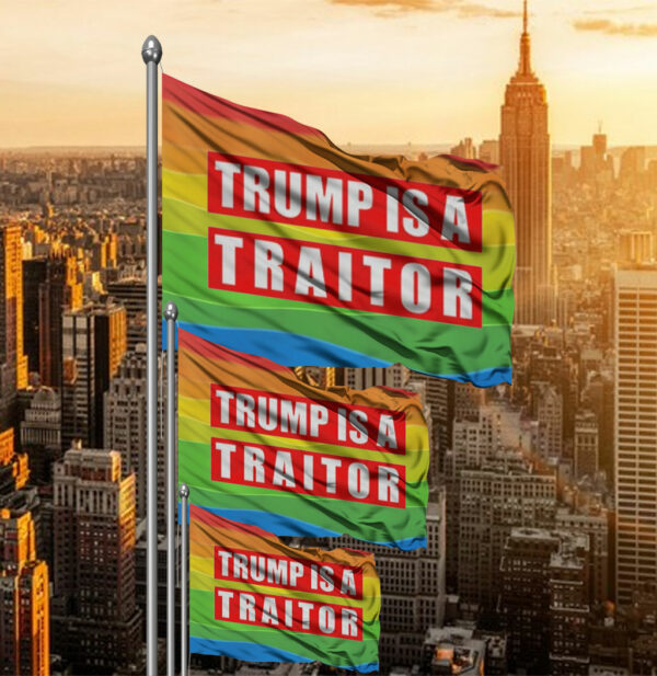 Donald Trump is a Traitor Flag