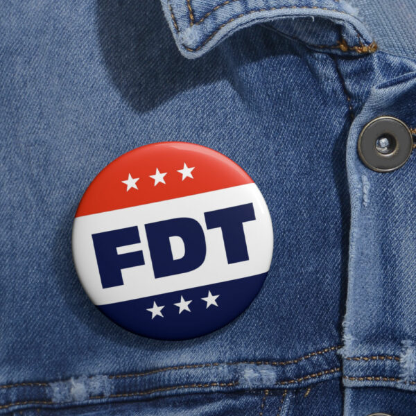 FDT Donald Trump Button