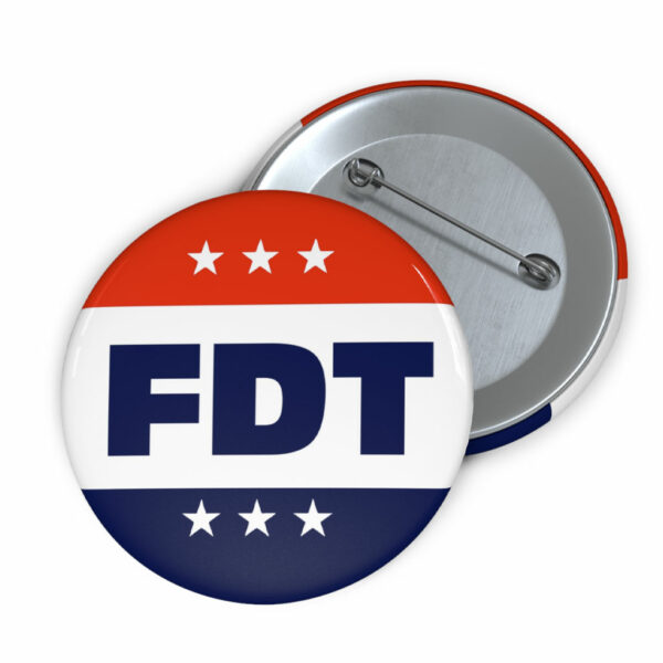 FDT Donald Trump Button