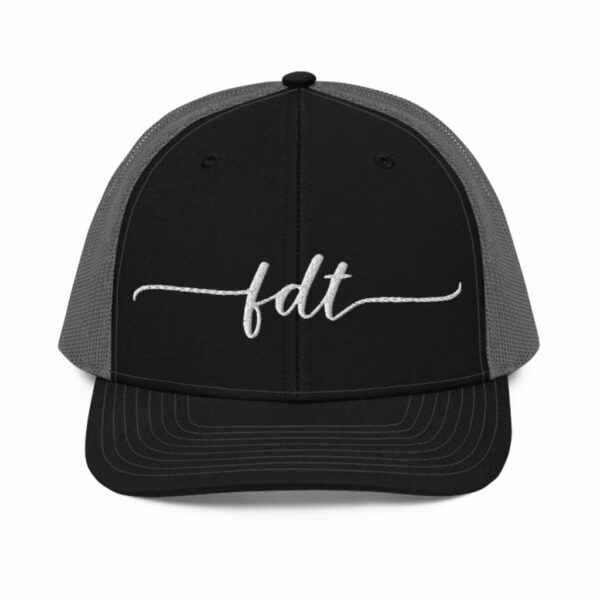 FDT Fuck Donald Trump Trucker Hat