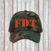 FDT Hat Anti Trump Camo Hat
