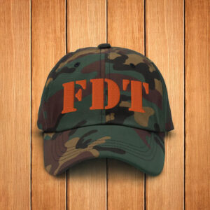 FDT Hat Anti Trump Camo Hat