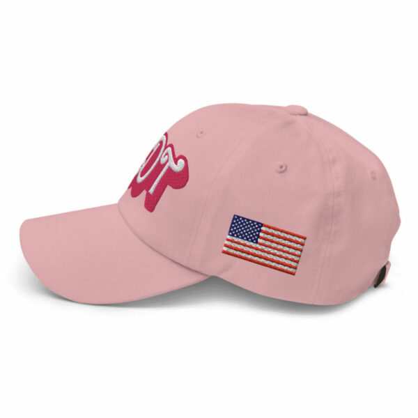 FDT Hat (Fuck Donald Trump) Pink Barbie Hat