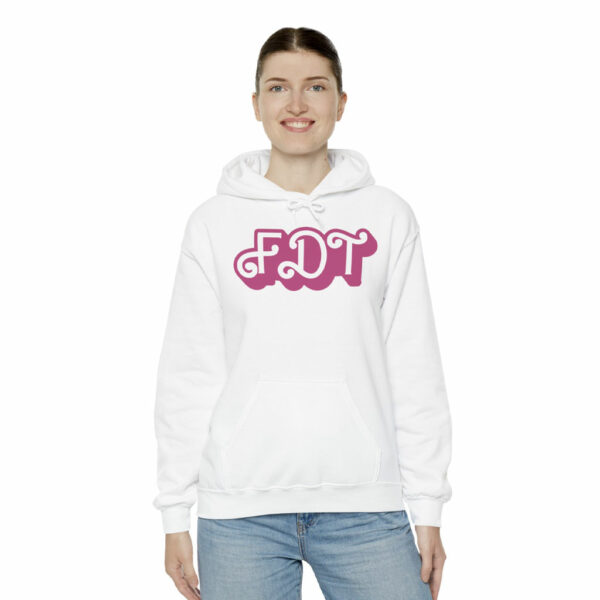 FDT Hoodie (Fuck Donald Trump) Pink Barbie T-Shirt