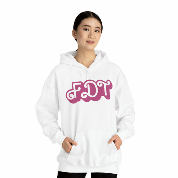 FDT Hoodie (Fuck Donald Trump) Pink Barbie T-Shirt