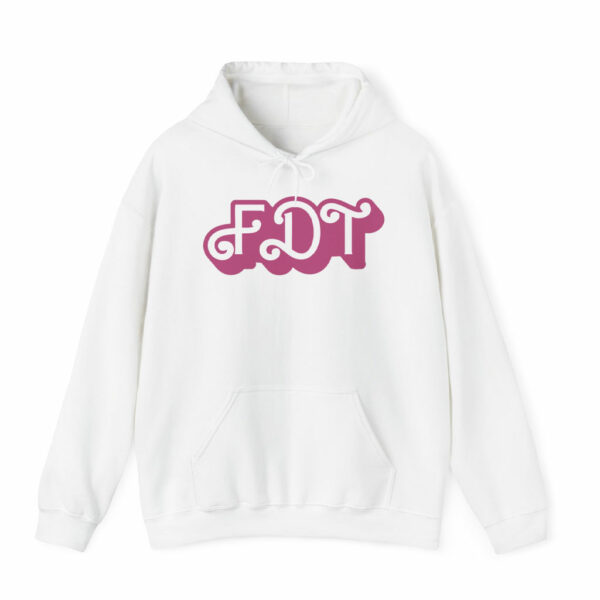 FDT Hoodie (Fuck Donald Trump) Pink Barbie T-Shirt