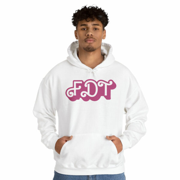 FDT Hoodie (Fuck Donald Trump) Pink Barbie T-Shirt