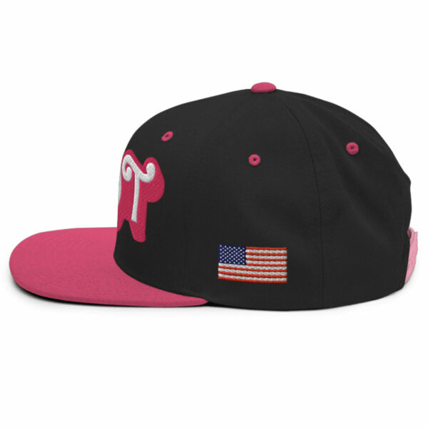 FDT Snapback (Fuck Donald Trump) Pink Barbie Hat