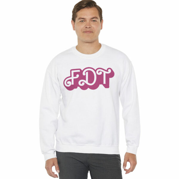 FDT Sweatshirt (Fuck Donald Trump) Pink Barbie Shirt