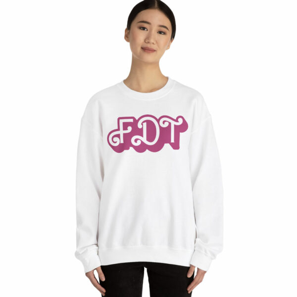 FDT Sweatshirt (Fuck Donald Trump) Pink Barbie Shirt