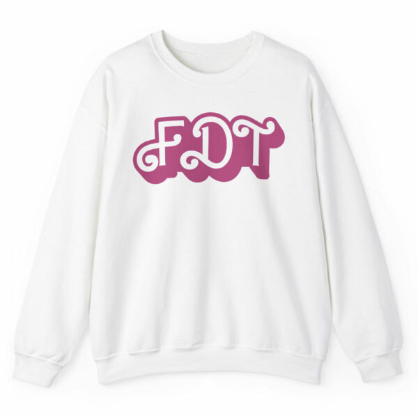 FDT Sweatshirt (Fuck Donald Trump) Pink Barbie Shirt