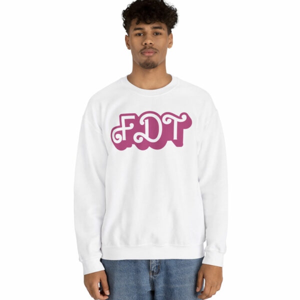 FDT Sweatshirt (Fuck Donald Trump) Pink Barbie Shirt