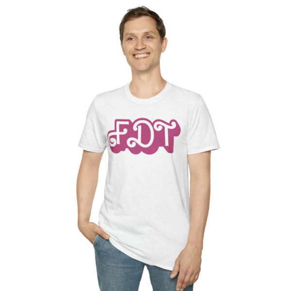 FDT T-Shirt (Fuck Donald Trump) Pink Barbie Shirt US