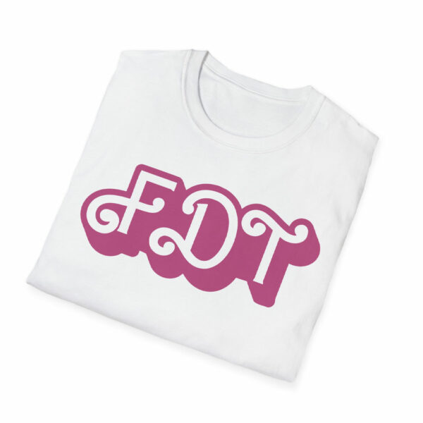 FDT T-Shirt (Fuck Donald Trump) Pink Barbie Shirt