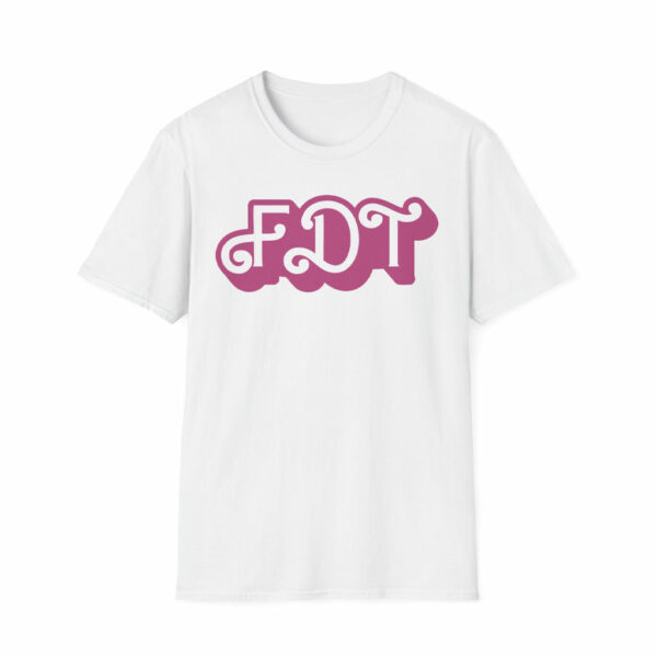 FDT T-Shirt (Fuck Donald Trump) Pink Barbie Shirt