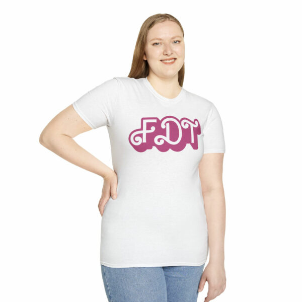 FDT T-Shirt (Fuck Donald Trump) Pink Barbie Shirt US