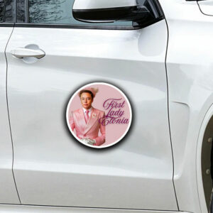 First Lady Elon Musk Sticker, Anti-Trump