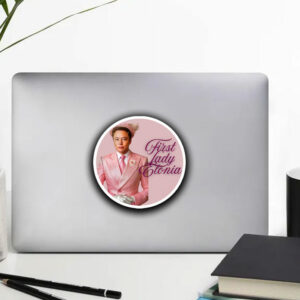 First Lady Elon Musk Sticker, Anti-Trump