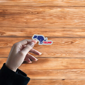 Funny Anti Trump Sticker